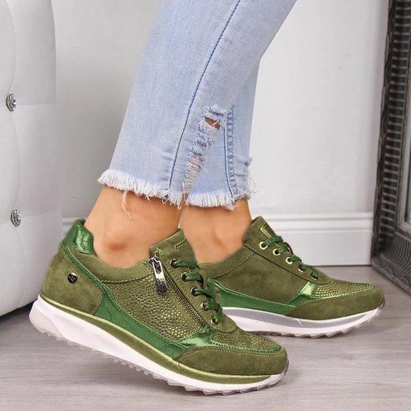 ELEGANT ORTHOPEDIC COMFORTABLE SHOES Round Toe Soft Sole